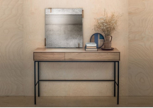 Bureau en chêne Whitebird - ETHNICRAFT