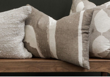 Coussin Abstract Detail - 60 x 40 cm - ETHNICRAFT ACCESSOIRES