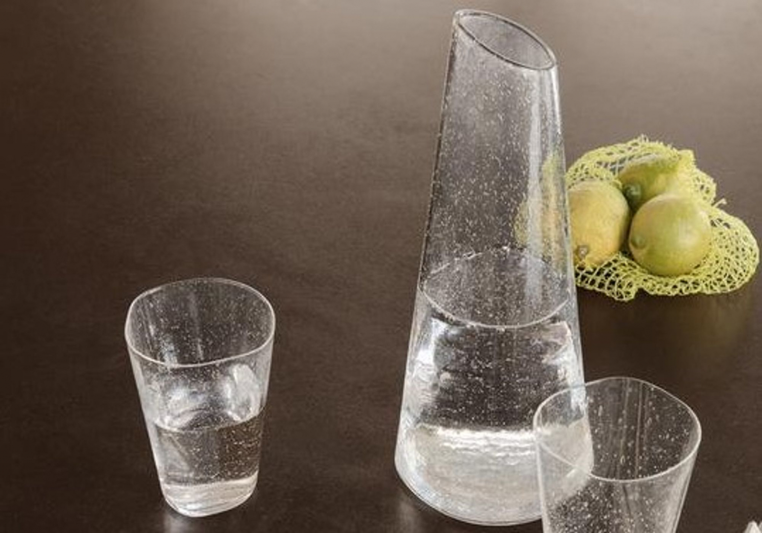 Carafe Brus  - Clear - FERM LIVING