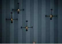 Porte manteaux Mategot black - GUBI