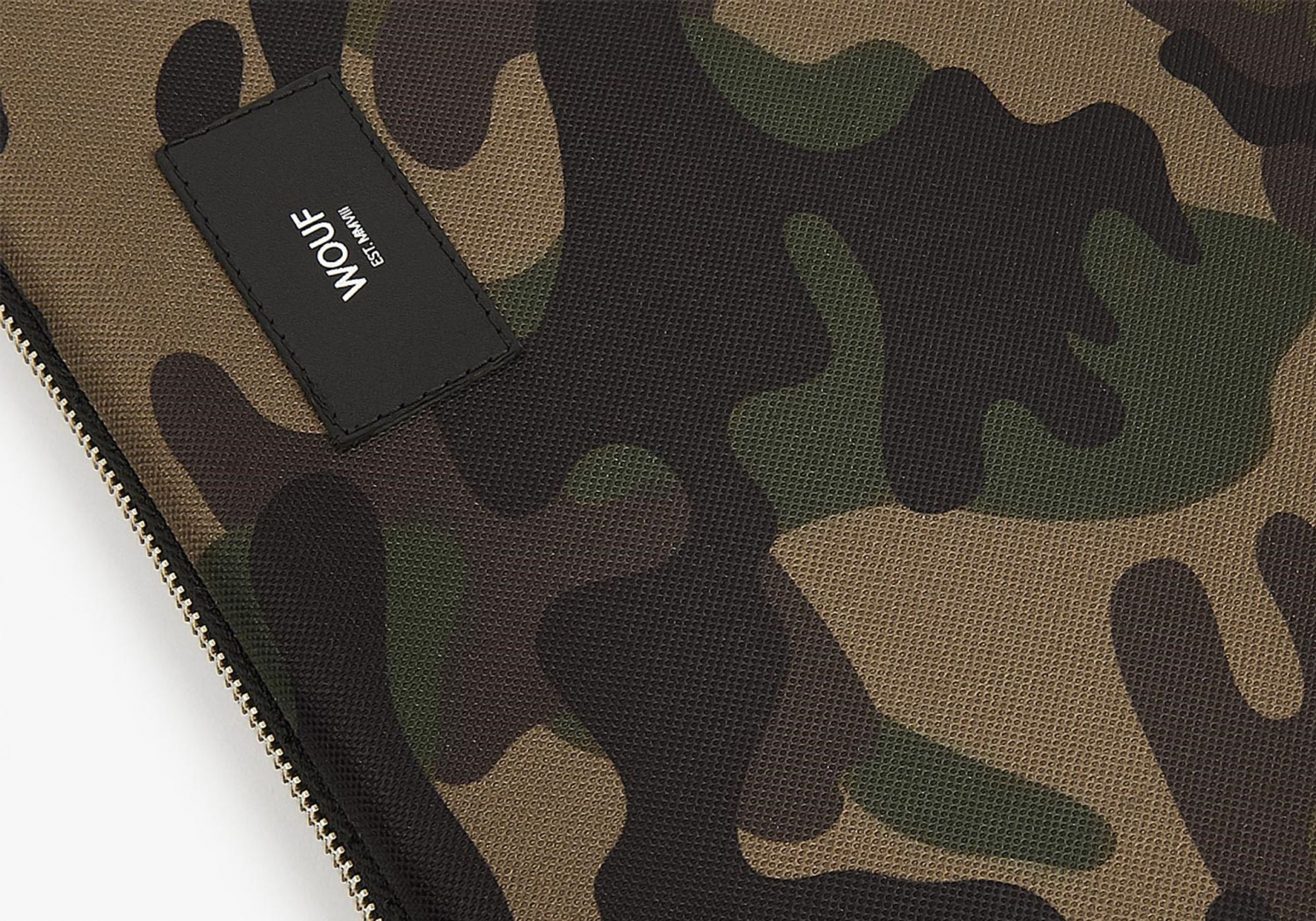 Pochette Mac BOOK13 Camouflage- WOUF