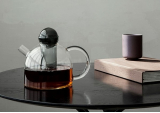 Théière Still en verre soufflé - FERM LIVING