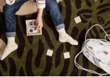 Tapis Safari en laine - Tigre - FERM LIVING