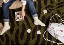 Tapis Safari en laine - Tigre - FERM LIVING