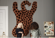Tapis Safari en laine - Leopard - FERM LIVING