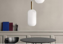 Abat-jour Opal Tall - Collect - FERM LIVING