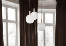 Abat-jour Opal Sphere - Collect - FERM LIVING