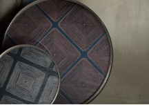 Plateau Midnight Linear Squares - ETHNICRAFT