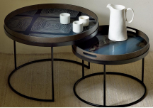 Plateau Ink Linear Squares - ETHNICRAFT