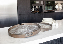 Plateau White Slice small - ETHNICRAFT