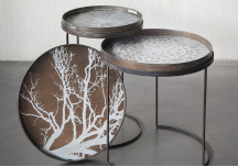 Plateau White Tree large - ETHNICRAFT