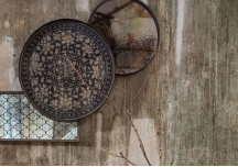 Plateau Black Marrakech large - ETHNICRAFT