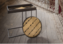 Plateau Brown Dots small - ETHNICRAFT