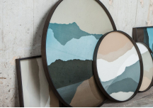 Plateau Graphite Wabi Sabi XL - ETHNICRAFT