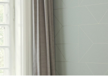 Papier peint Lines mint - FERM LIVING