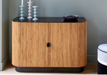 Buffet Riviera noir - SARAH LAVOINE