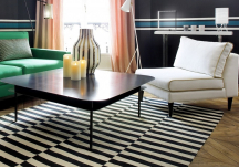 Table basse en acier brut ciré - Tokyo - SARAH LAVOINE