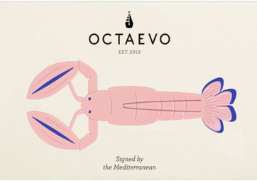 Marque pages Homard rose - OCTAEVO