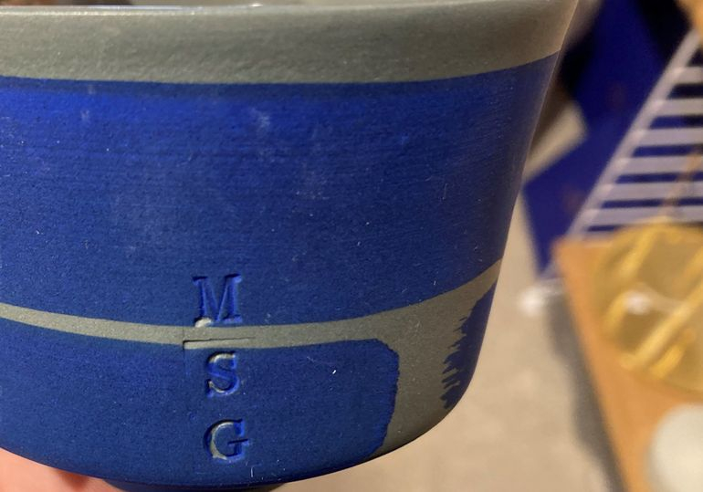 Tasse à expresso - MSG Ceramique