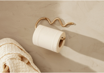 Porte-papier toilettes Curvature - FERM LIVING