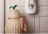 Panier Poire en rotin L - FERM LIVING