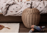 Panier Pomme en rotin - FERM LIVING