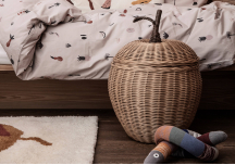 Panier Pomme en rotin - FERM LIVING