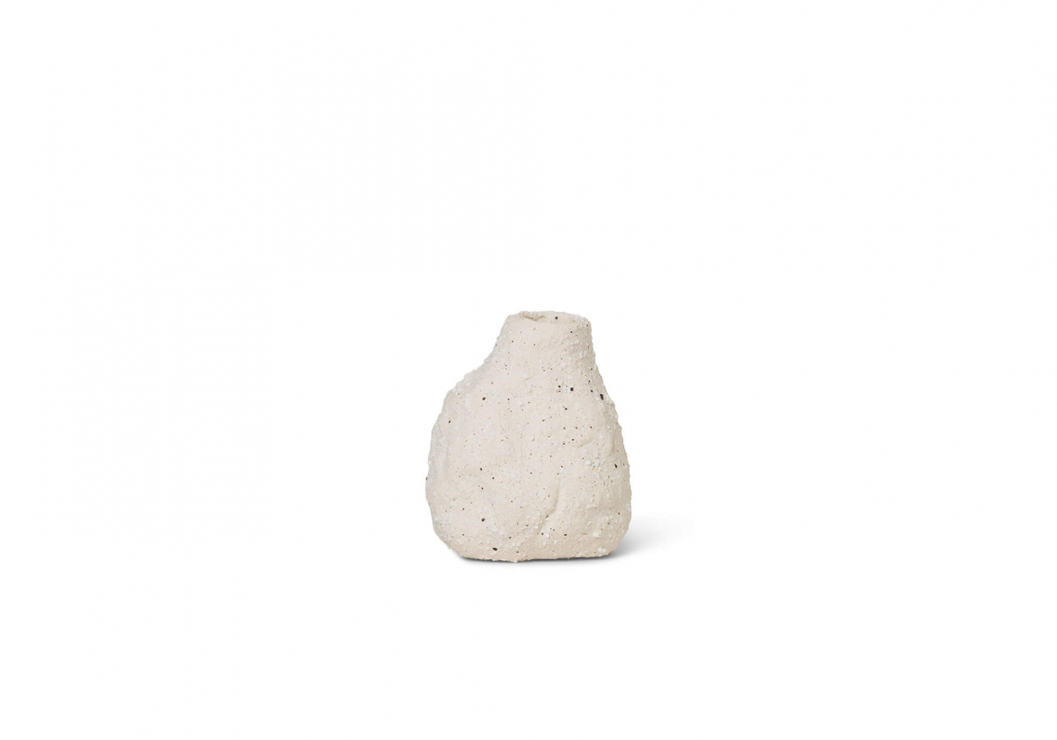 mini vase vulca blanc - FERM LIVING