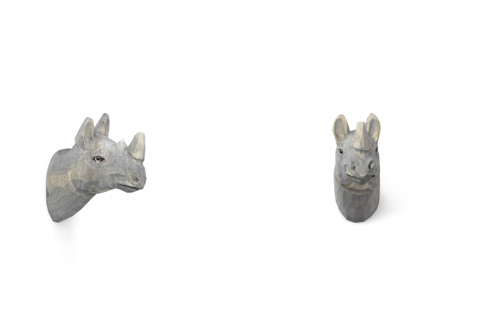 Patère Rhino - sculpté à la main - FERM LIVING