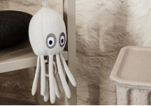 Mobile musical Pieuvre sand - FERM LIVING