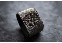 Manchette Aari Argent - S/M - MILLE ET CLAIRE