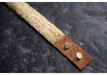 Manchette Aari Or - S/M - MILLE ET CLAIRE