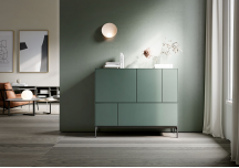 Buffet Lauki moss et graphite - TREKU