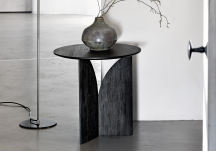 Desserte en teck noir - Fin - ETHNICRAFT