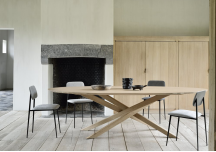 Table Mikado ovale - ETHNICRAFT