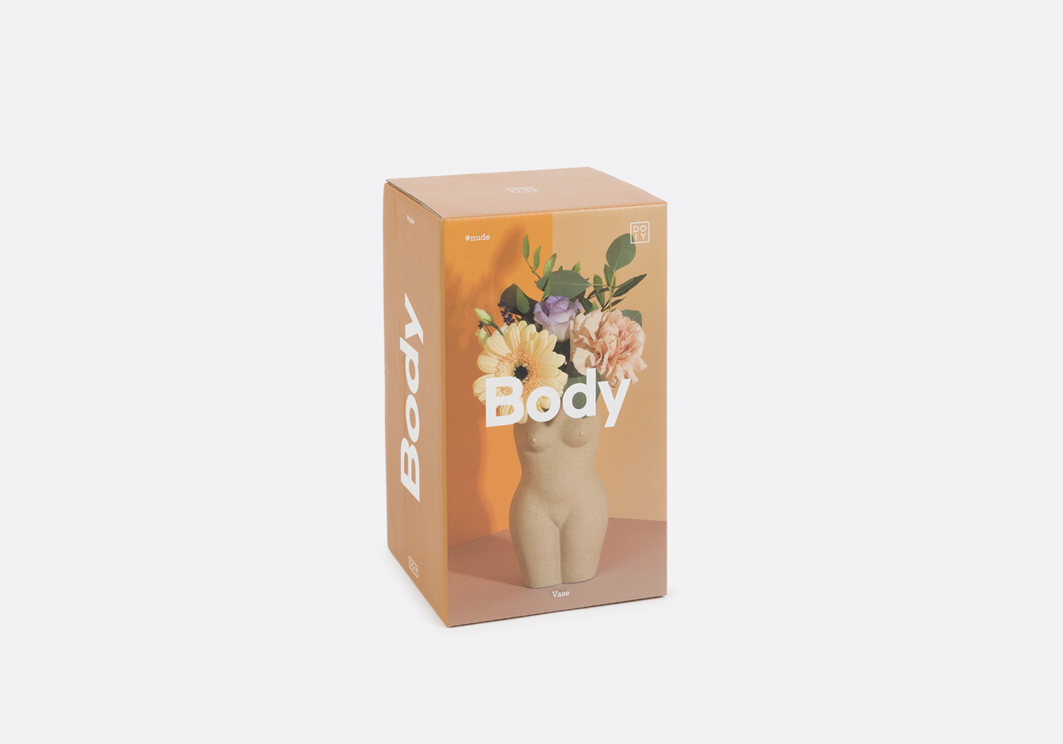 Vase design forme Corps de femme - DOIY