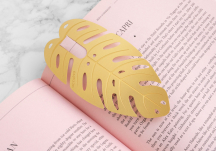 Marque pages Capri en laiton - OCTAEVO