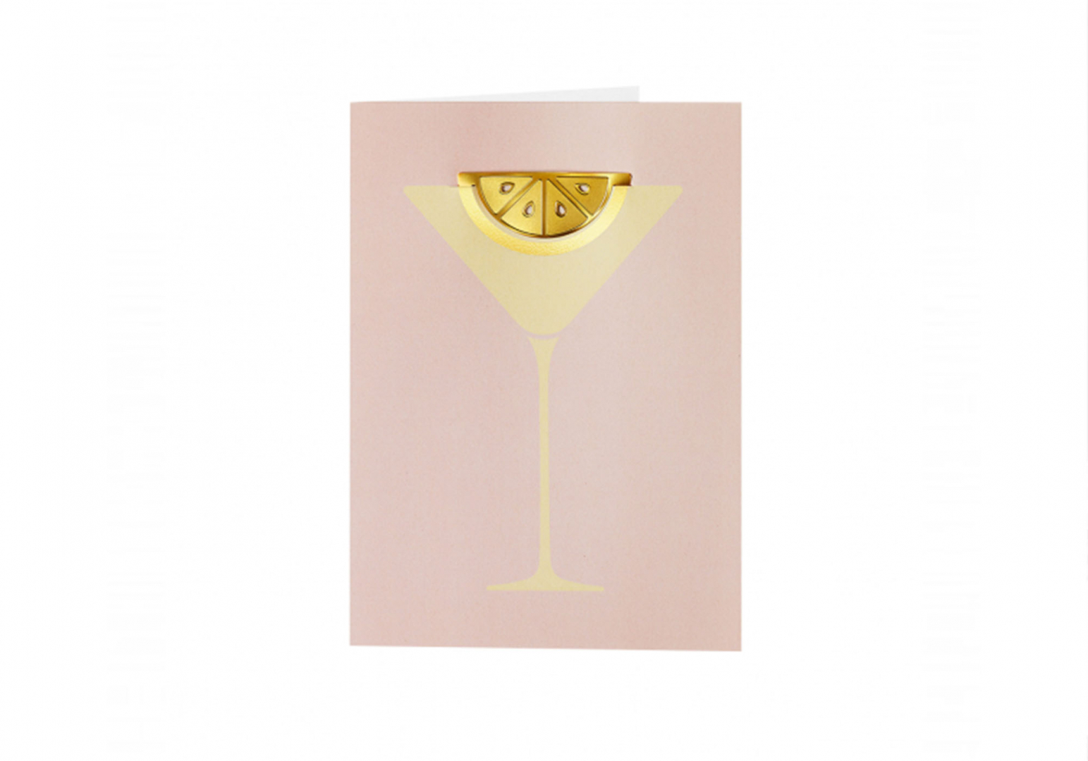 Carte de voeux Cocktail - OCTAEVO