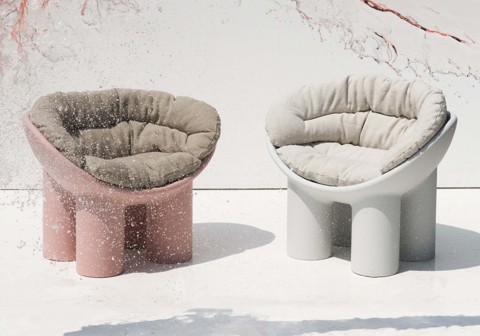 Fauteuil design Roly Poly - DRIADE