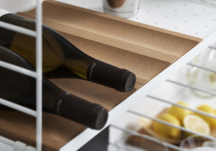 Porte Bouteille en Liège - STRING