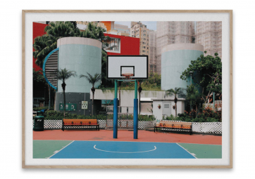 Photo "Cities of Basketball 04" 30x40 - PAPER COLLECTIVE