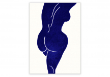 Affiche "Linocut 1" 50x70 - PAPER COLLECTIVE