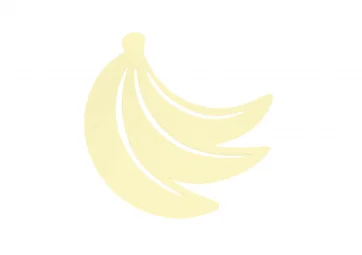 Dessous de Plat Banane  - FERMOB