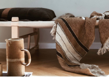 The Belgian Towel Fouta Bruges stripe - LIBECO