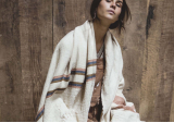The Belgian Towel Fouta Harlan stripe - LIBECO