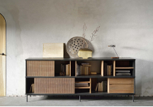 Buffet Oscar en teck - ETHNICRAFT