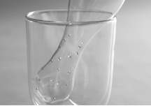 Verre double paroi et filtre à thé - SERAX