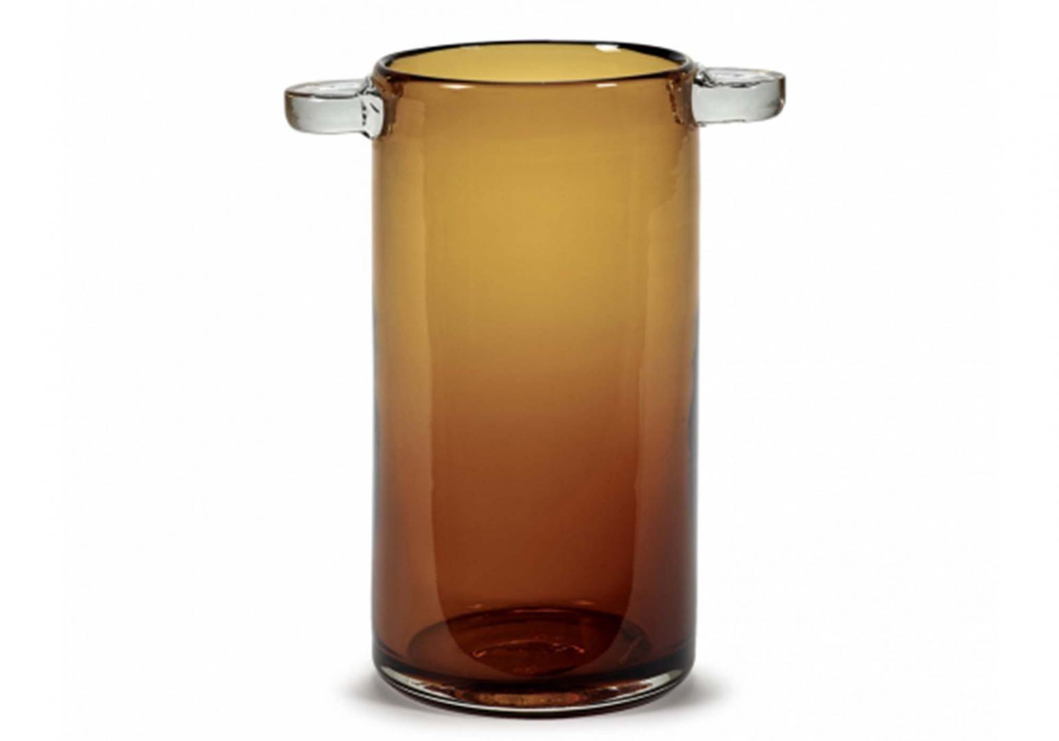 Vase Wind & Fire ambre design - SERAX
