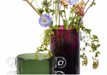 Vase Wind & Fire aubergine - SERAX