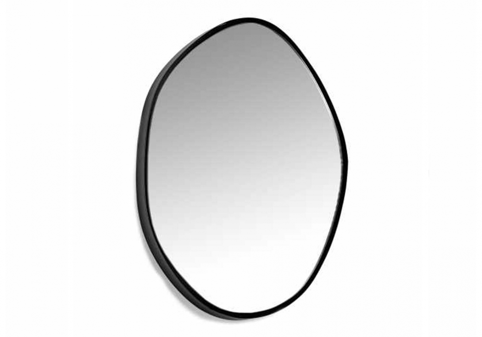 Miroir C noir design - SERAX